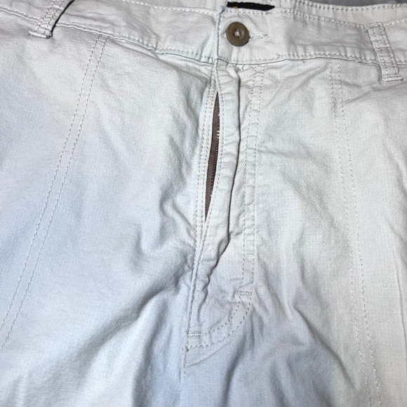 Lee Cargo Shorts Mens 40 Khaki/Tan Casual Outdoor Pockets Work Hiking Vacation - Picture 13 of 15